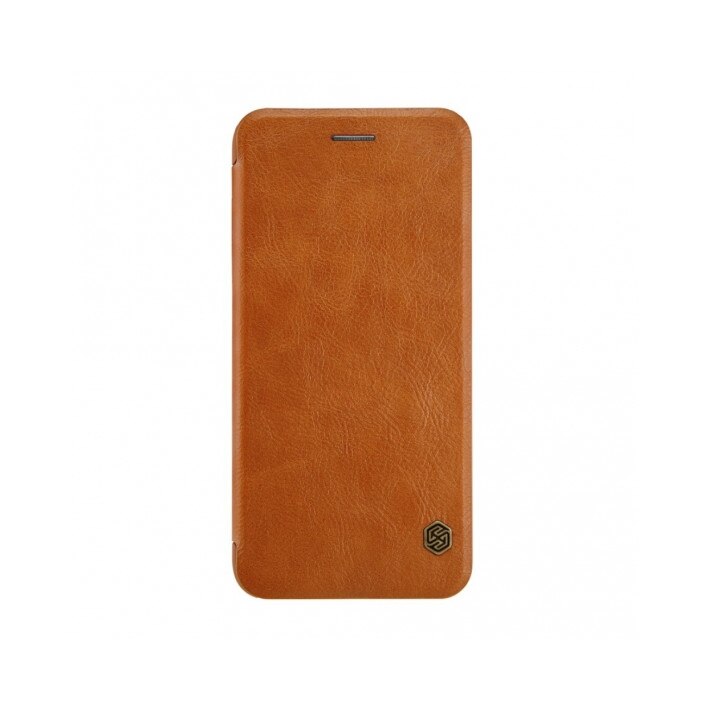 Husa tip carte Nillkin Qin pentru Apple iPhone 11-Brown