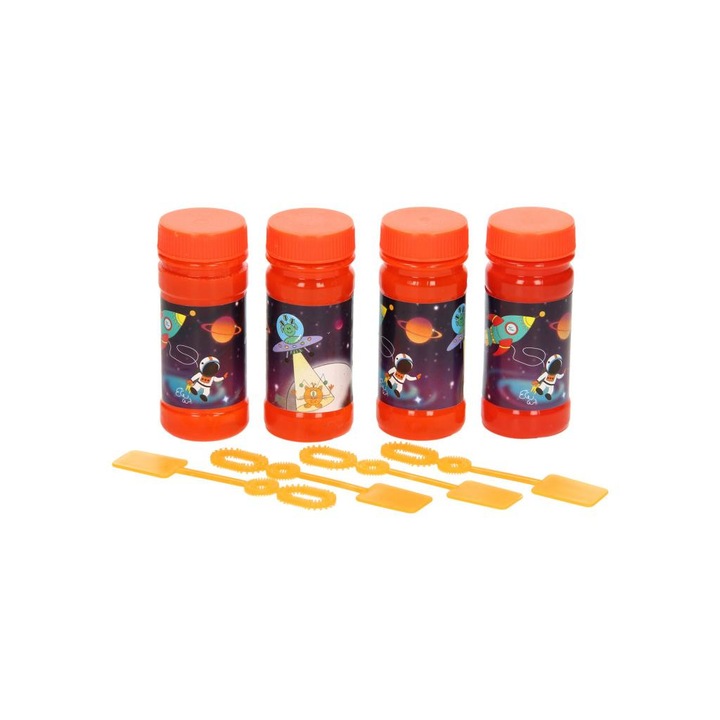 Thimble 49032 Űrutazás buborékfújó szett - 4x50ml