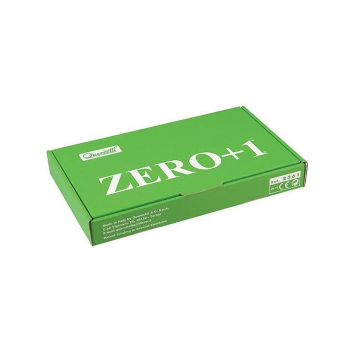 Quercetti 5023617 Quercetti: Zero +1 oktató játék