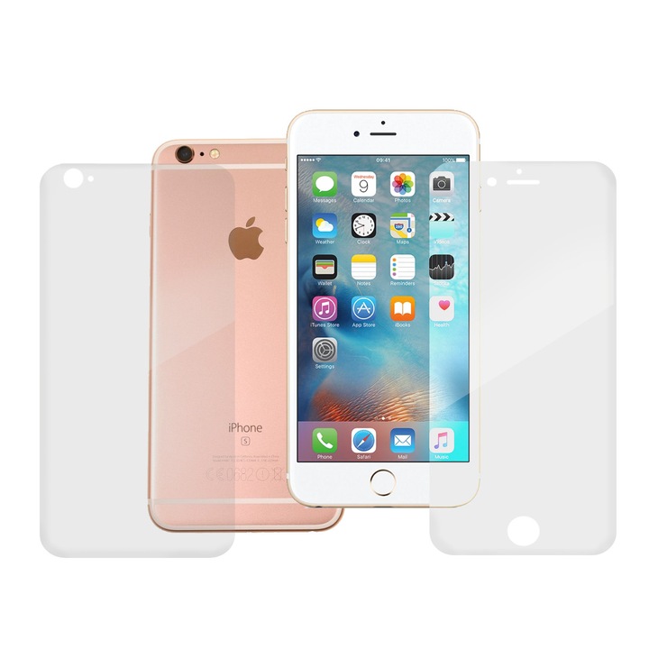 Комплект от 2 фолиа SILKASE за Apple iPhone 6S Plus, защита на телефона, подновяем силикон