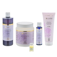 set complet 5 produse 1224 ml fermitatea sanilor si a corpului lakshmi certificare bio-organica crema pentru fermitate 250ml ulei anti-vergeturi 100ml fiole pentru fermitate 6x4 ml apa florala 500ml si masca pentru fermitate cu argila 350gr imagen 57_0_
0