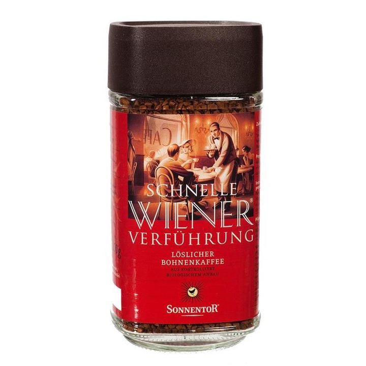 Cafea ecologica instant Ispita Vieneza 100 gr