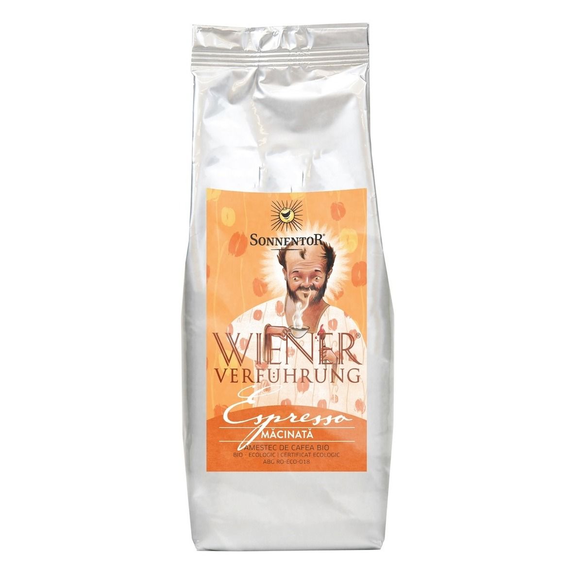 Cafea Eco Espresso Macinata Bio Sonnentor 500gr