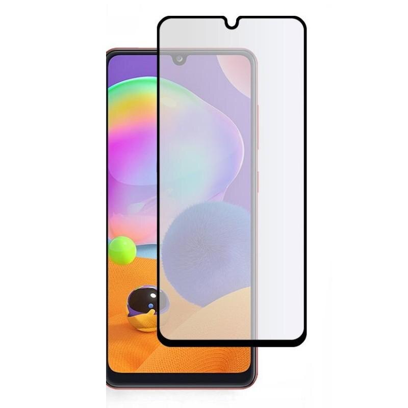 Folie protectie Case Friendly Mocolo Full Cover Samsung Galaxy A31 Black