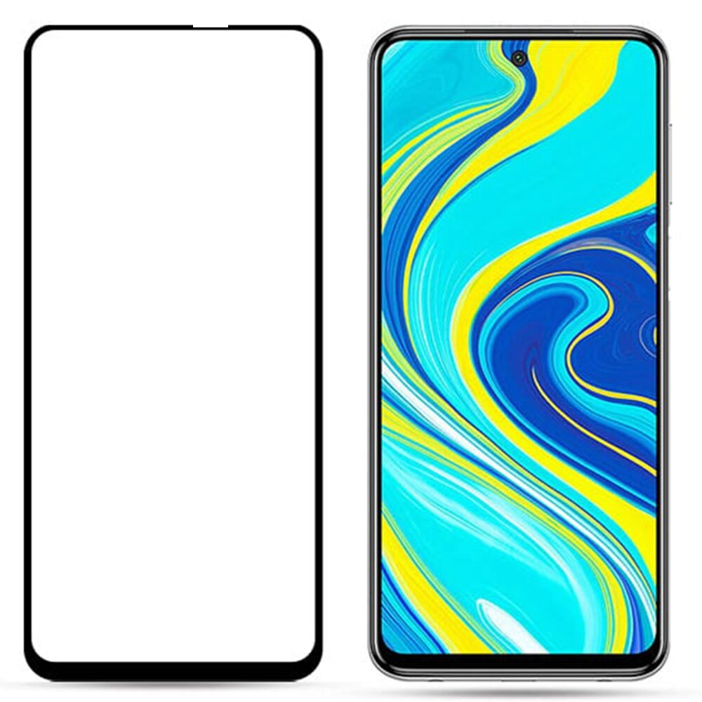 Folie Sticla MyScreen L!ite pentru Xiaomi Redmi Note 9s / Note 9 Pro / Poco X3 NFC, Full Glue, 9H, 0.33 mm, Negru
