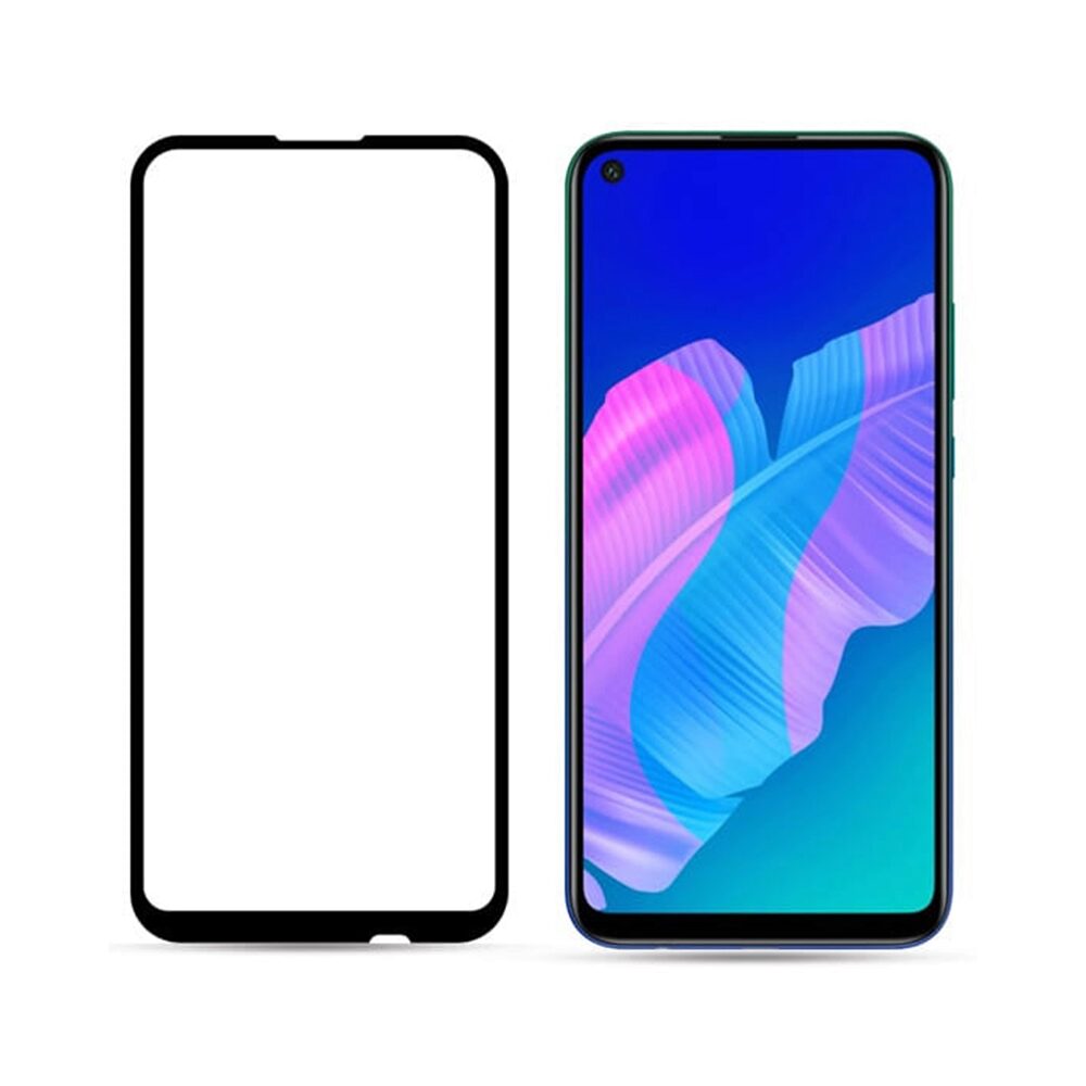 Folie Sticla MyScreen L!ite pentru Huawei P40 Lite E, Full Glue, 9H, 0.33 mm, Negru