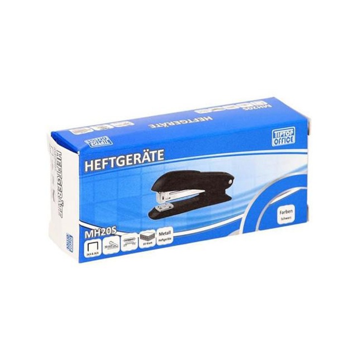 Spirit 4054327 Spirit: Fekete fém tűzőgép MH20S Többszínű