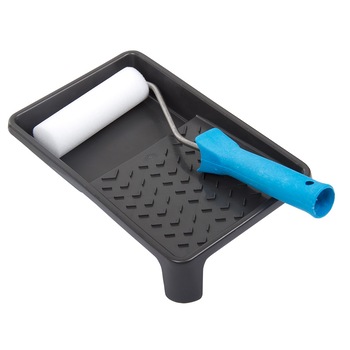 Trafalet burete cu tava vopsea 50 mm Trafalet burete cu tava vopsea 50 mm