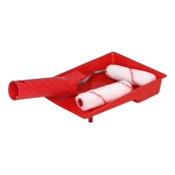 Trafalet vopsele solventi cu tava -100x10 mm , 2 rezerve Trafalet vopsele solventi cu tava -100x10 mm , 2 rezerve