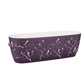 Jardiniera 3D mare 47 cm x 15 cm x 15 cm,mov Jardiniera 3D mare 47 cm x 15 cm x 15 cm,mov