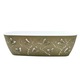 Jardiniera 3D mare 47 cm x 15 cm x 15 cm,verde