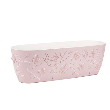 Jardiniera 3D mare 47 cm x 15 cm x 15 cm,roz Jardiniera 3D mare 47 cm x 15 cm x 15 cm,roz