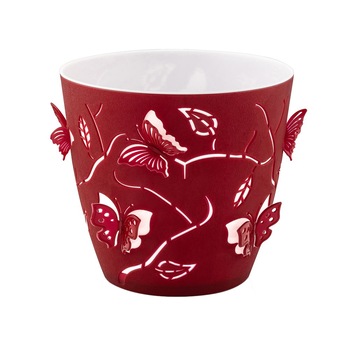 Ghiveci 3D nr.4 5.3 Litri ,rosu Ghiveci 3D nr.4 5.3 Litri ,rosu
