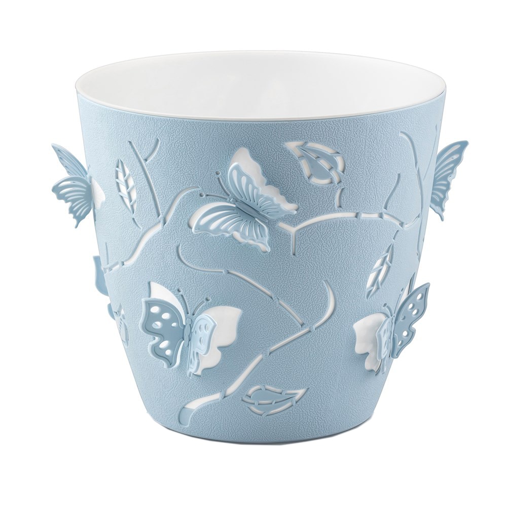 Ghiveci 3D nr.4 5.3 Litri ,albastru