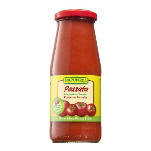 Sos de Rosii Passata Bio Rapunzel 410gr