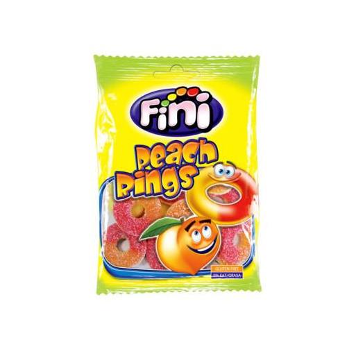 Jeleuri Gumate cu Aroma de Piersici Fara Gluten Fini 100gr Vivil