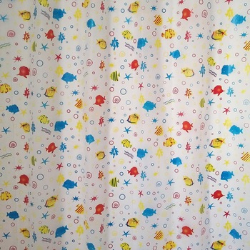 Perdea pentru baie,model maritim, multicolor, material poliester, dimensiune 180 x 200 cm Perdea pentru baie,model maritim, multicolor, material poliester, dimensiune 180 x 200 cm