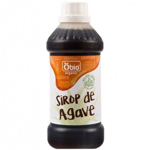 Sirop de agave dark raw organic 500ml