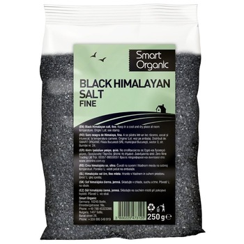 Sare neagra de Himalaya fina 250g Sare neagra de Himalaya fina 250g