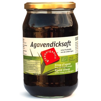 Sirop de agave BIO 1kg (GreenOrganics) Sirop de agave BIO 1kg (GreenOrganics)