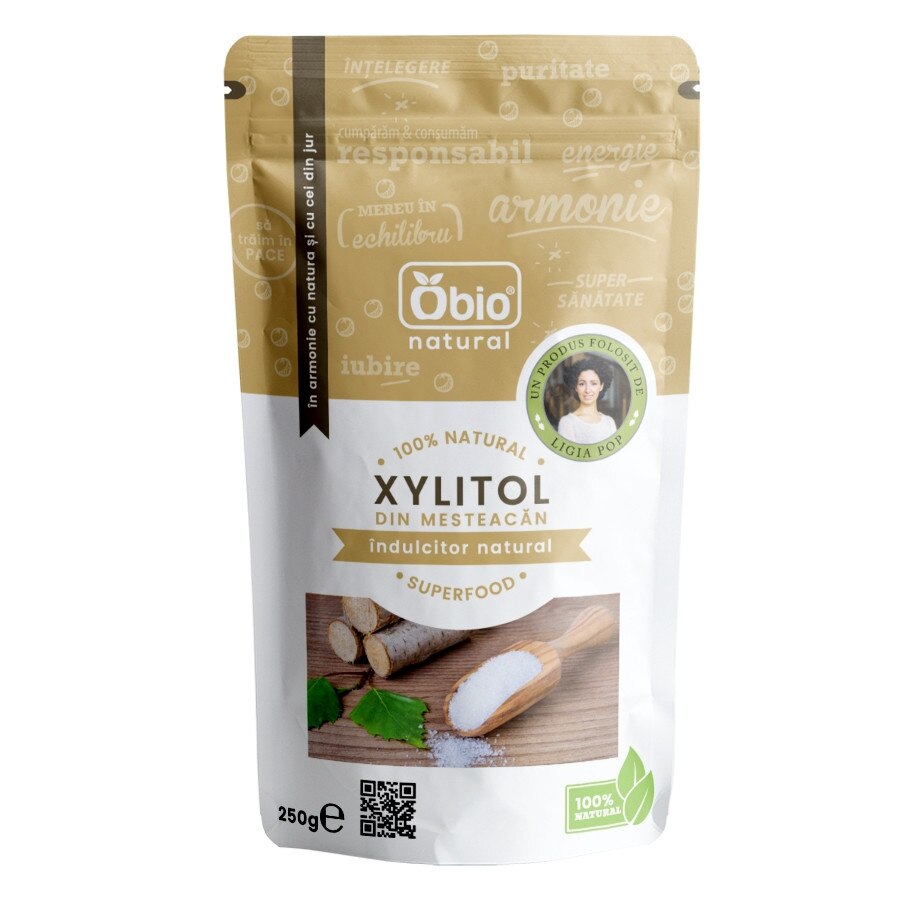 Xylitol 250g OBIO