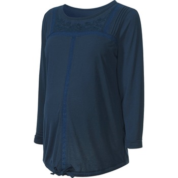 Bluza cu dantela gravide, Next, bleumarin, marimea 42 Bluza cu dantela gravide, Next, bleumarin, marimea 42