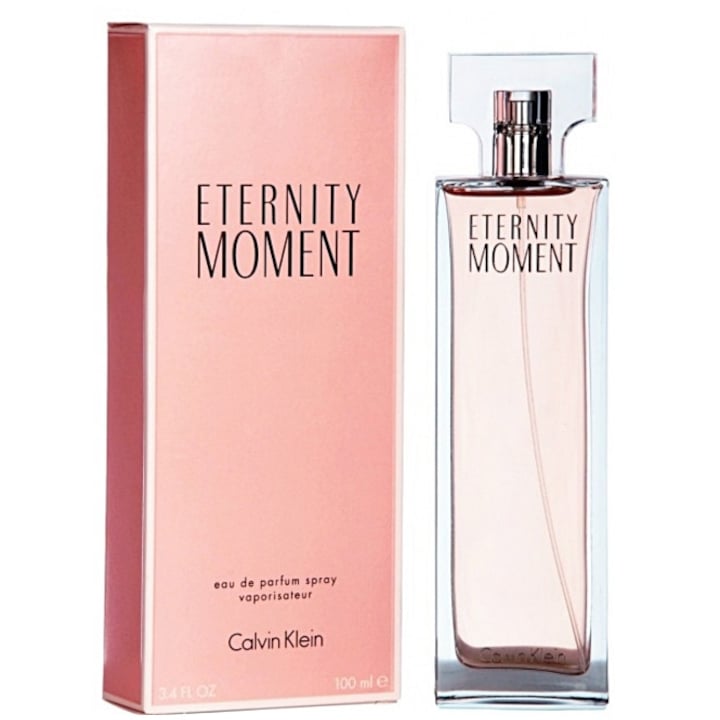 Apa de Parfum Calvin Eternity Moment, Femei, 50 ml - eMAG.ro