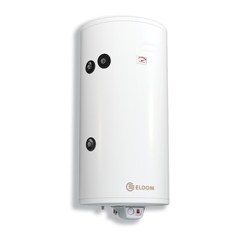 Boiler termoelectric cu o serpentina Eldom 77281SR, 3000 W, 200 litri Boiler termoelectric cu o serpentina Eldom 77281SR, 3000 W, 200 litri