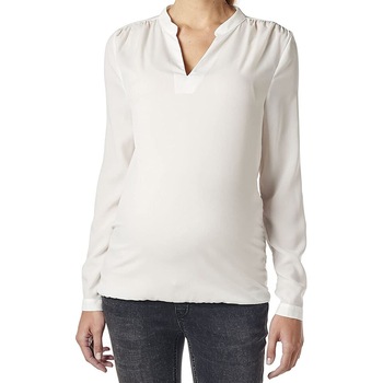 Bluza matasoasa gravide, Esprit, alba, marimea 42 Bluza matasoasa gravide, Esprit, alba, marimea 42