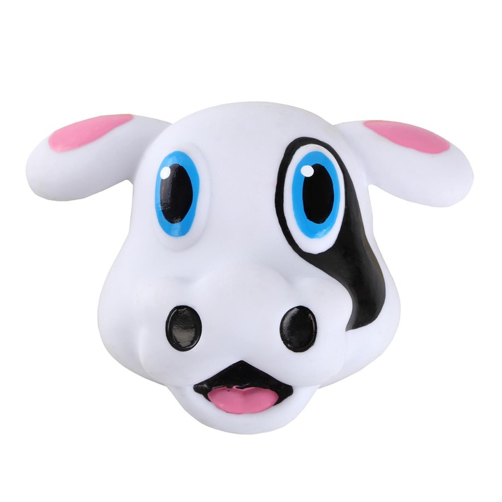 Кучешка играчка OEM, Кравешка глава, 11см