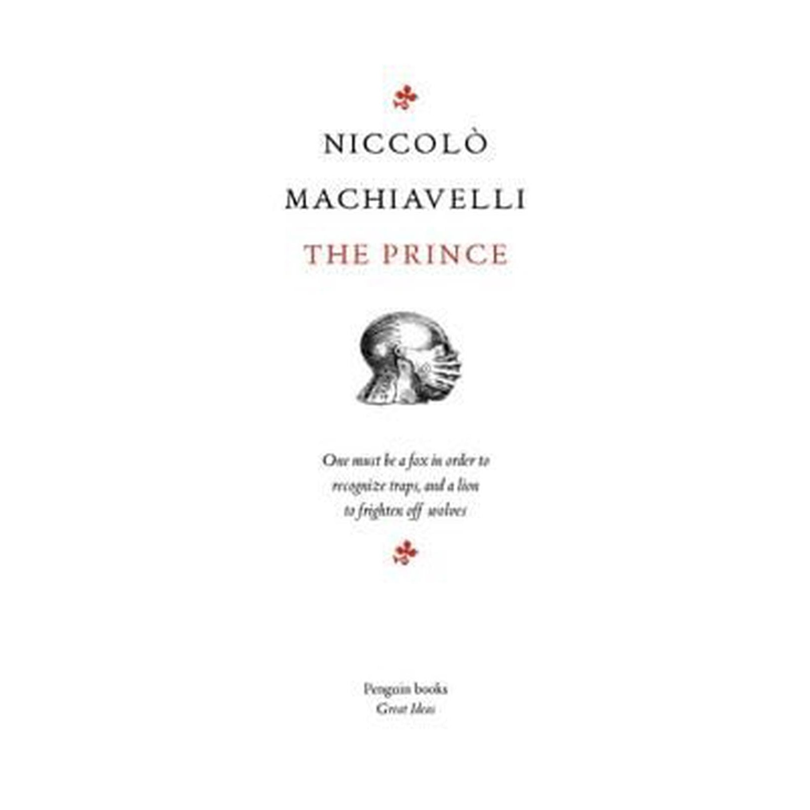 The Prince, Niccolo Machiavelli