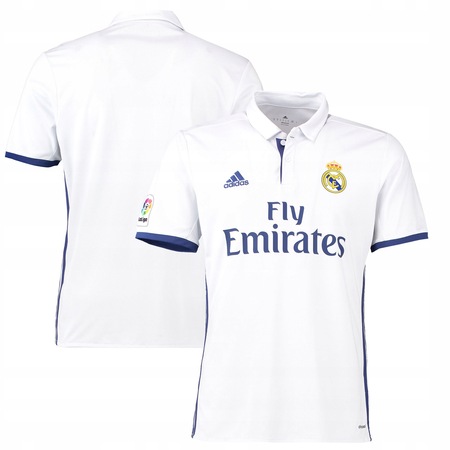 Tricou fotbal Adidas, Real Madrid, Alb, XL