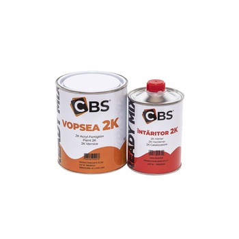 Vopsea auto CBS ready mix 2K albastru BLEU NAVY D42 Dacia nemetalizata 1L+0.5L intaritor Vopsea auto CBS ready mix 2K albastru BLEU NAVY D42 Dacia nemetalizata 1L+0.5L intaritor