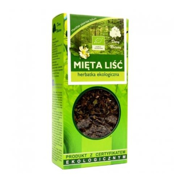 Dary Natury organikus menta tea, 25g