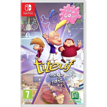Joc A Mega Party A Tootuff Adventure pentru Nintendo Switch Joc A Mega Party A Tootuff Adventure pentru Nintendo Switch