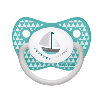 Suzeta silicon ortodontica 18 luni + LET'S CELEBRATE, albastru, Canpol 23/281 Suzeta silicon ortodontica 18 luni + LET'S CELEBRATE, albastru, Canpol 23/281