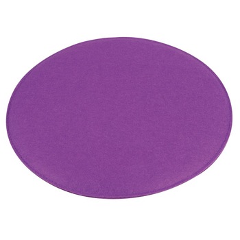 Perna scaun Weser Sit Down, violet, poliester, Ø35 cm Perna scaun Weser Sit Down, violet, poliester, Ø35 cm