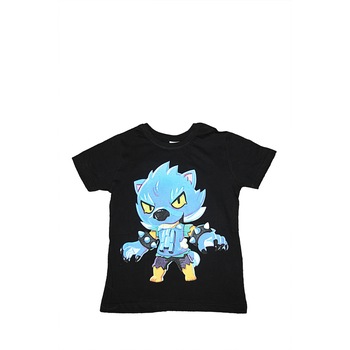 Tricou Copii BRAWL STARS Werewolf Leon negru ,11-12 ani Tricou Copii BRAWL STARS Werewolf Leon negru ,11-12 ani