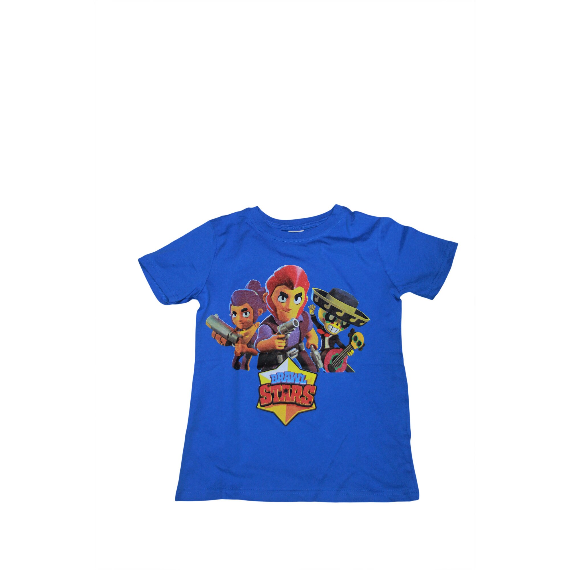 Tricou Copii BRAWL STARS albastru ,9-10 ani
