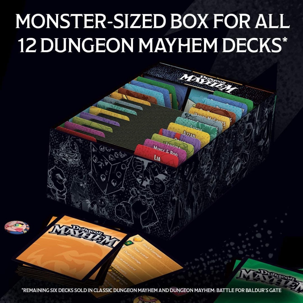 Joc de Societate Dungeon Mayhem Monster Madness - eMAG.ro