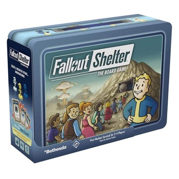 Joc de Societate Fallout Shelter Joc de Societate Fallout Shelter