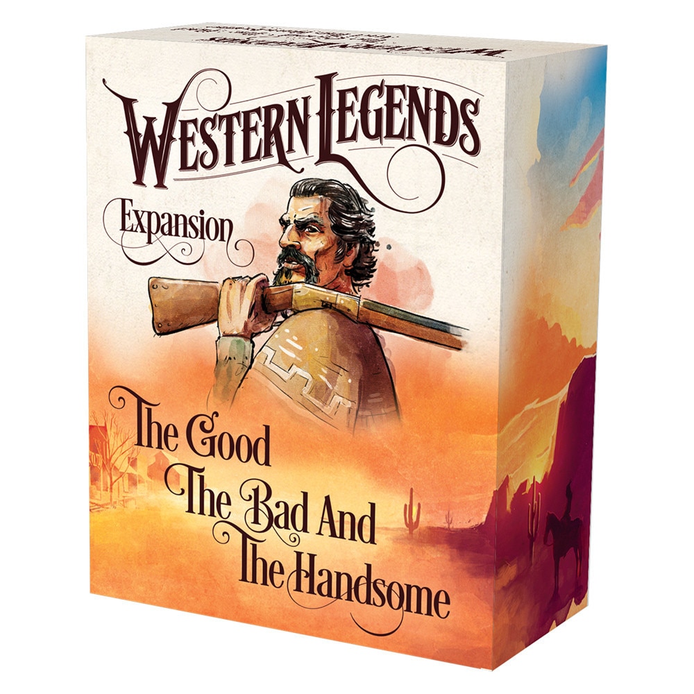 Expansiune Western Legends The Good, the Bad and the Handsome