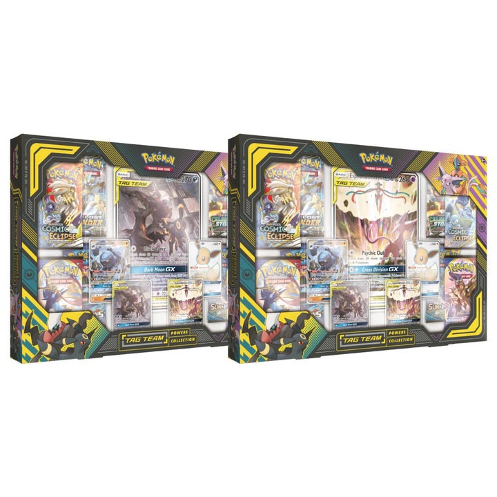 pokemon trading card game tag team powers collection TCG: featuring Espeon & Deoxys-GX: Buy Online at Best Price in UAE Our shelves are loaded once