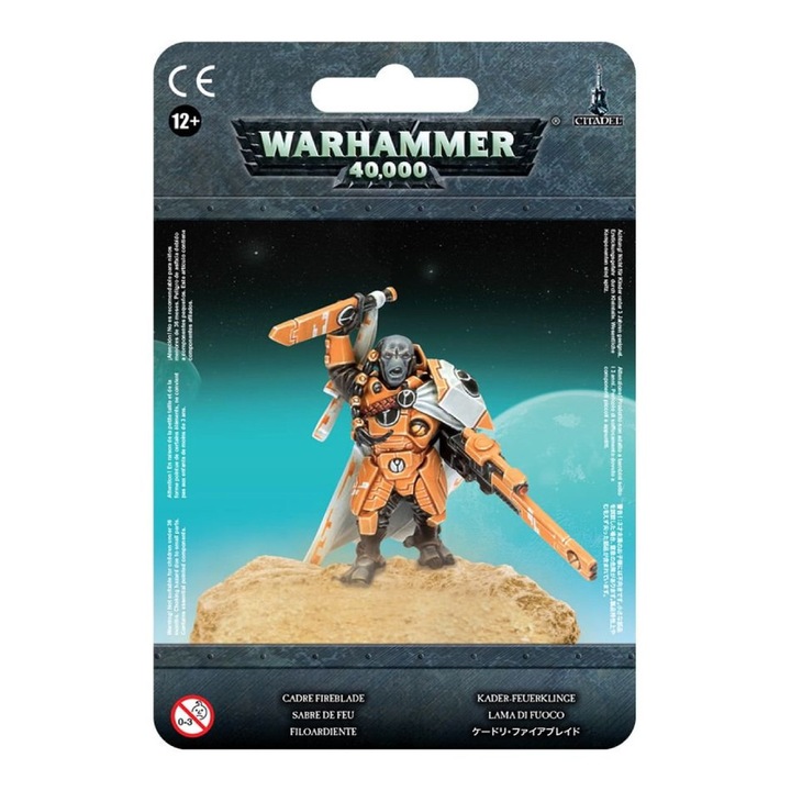 Miniatűr Warhammer Tau Empire Cadre Fireblade