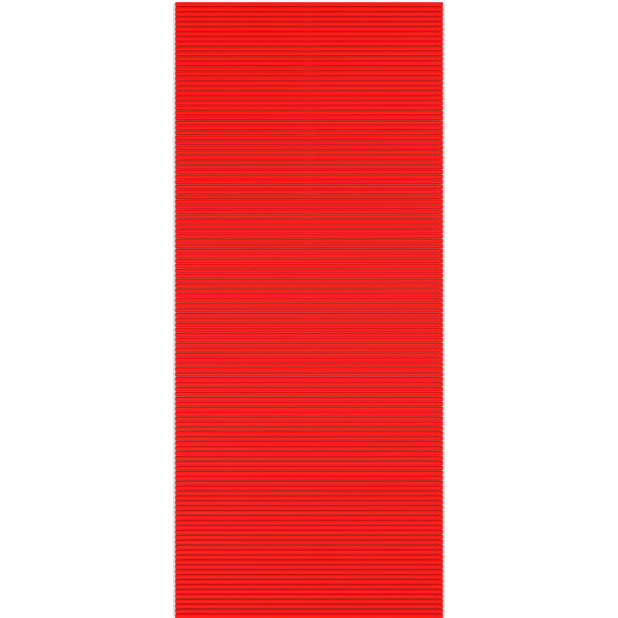 Covoras de baie Sta,forma dreptunghiulara,rosu cu dungi,model universal