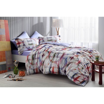 Set pilota si lenjerie pat king ,Tac,pentru 2 persoane ,model Satin Quilt Set King Sage Set pilota si lenjerie pat king ,Tac,pentru 2 persoane ,model Satin Quilt Set King Sage
