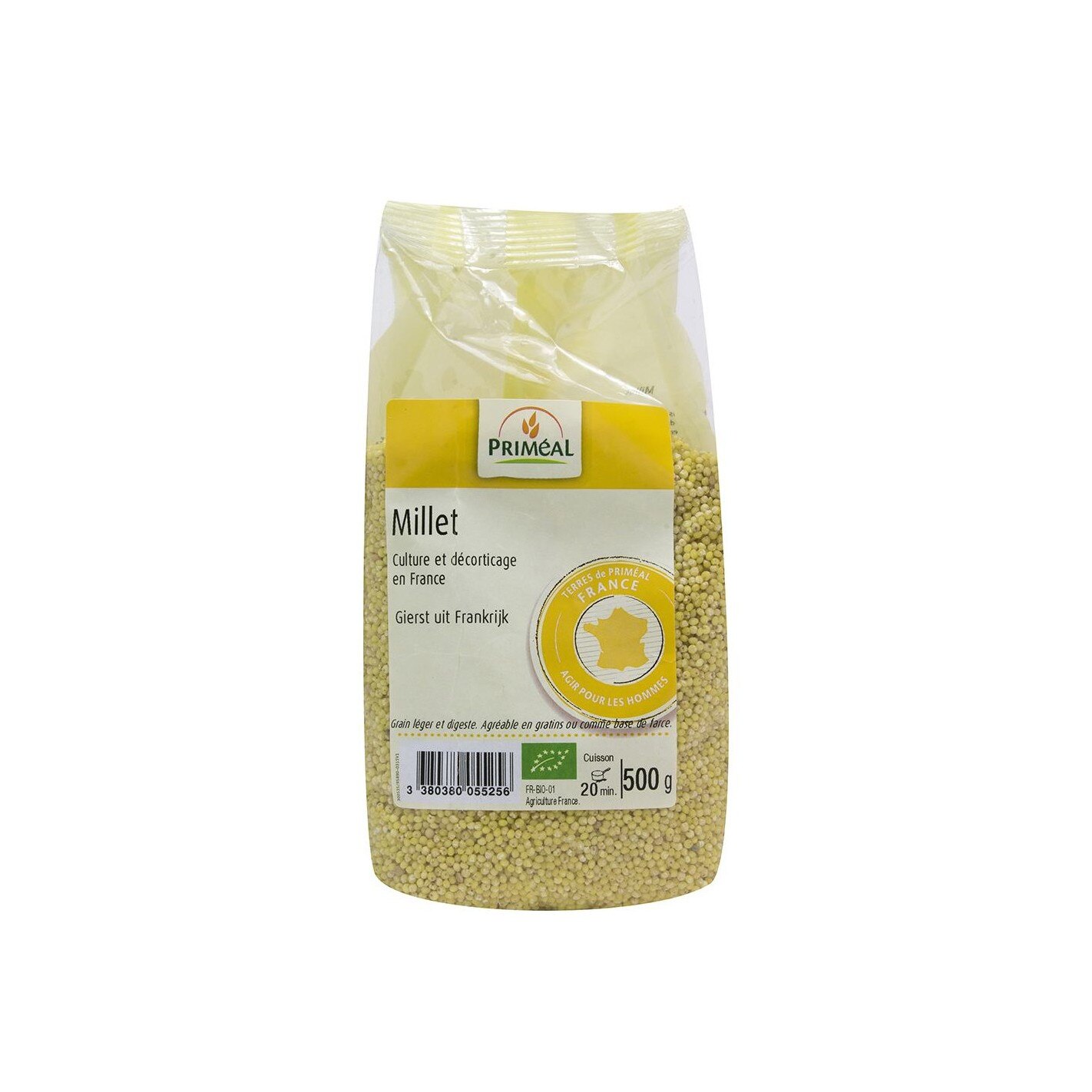 Mei decorticat bio, Primeal, 500g