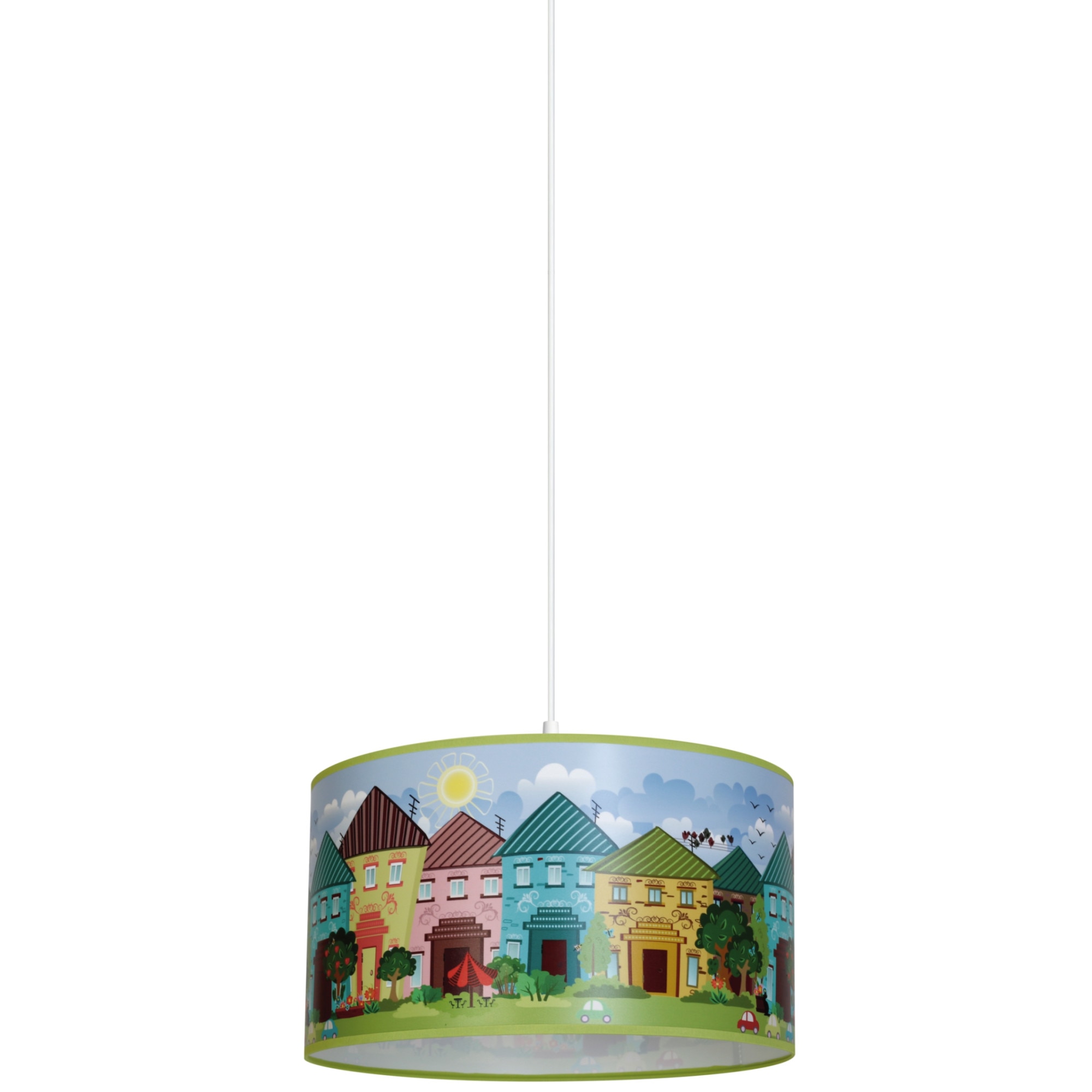 Pendul Klausen, House Sp1, Multicolor, KL 6595, E27, IP20, 11 W