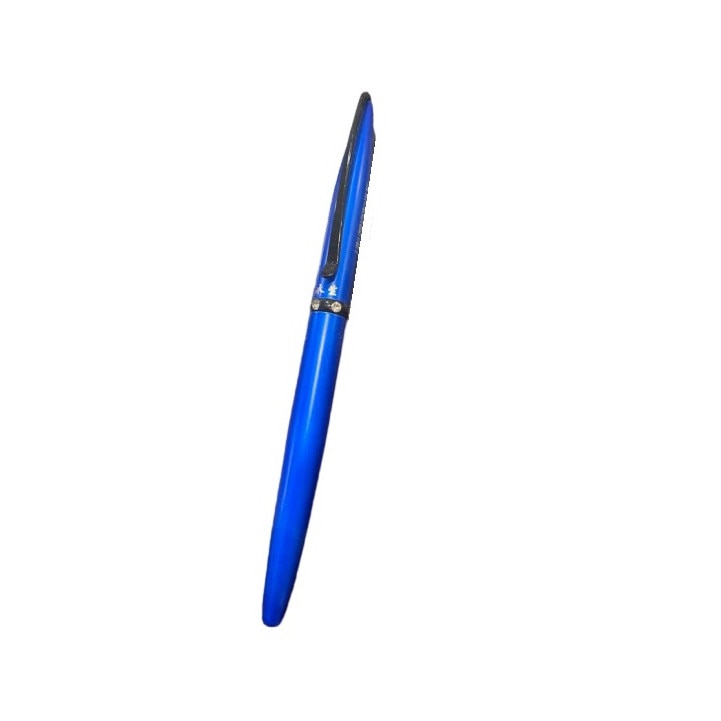 Stilou turcoaz Vision 881, penita ascunsa, dual, rezervor si patroane