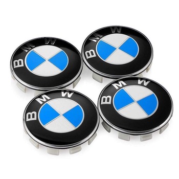 Set 4 capacele roti 68mm BMW, pentru jante aliaj Set 4 capacele roti 68mm BMW, pentru jante aliaj